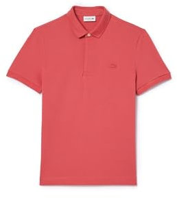 Lacoste-Men S S/S POLO-PH5522-00, Rosa, XS
