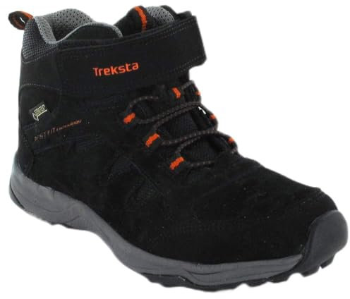TrekSta 17041Kj0836 Treeking Junior Hiking Mid GTX - Junior Farbe: Black-Orange - Größe: 36