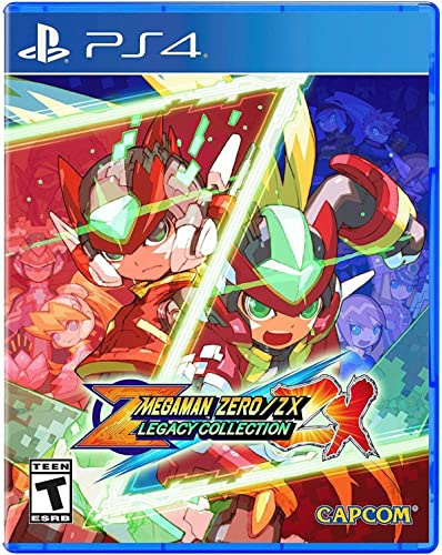 Mega Man Zero/ZX Legacy Collection for PlayStation 4