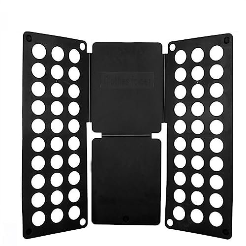 Pliage Vetement Plieur De Vetement Planche A Plier Le Linge Adulte Plieuse Linge Enfant (Couleur : Noir, Size : Adulte)