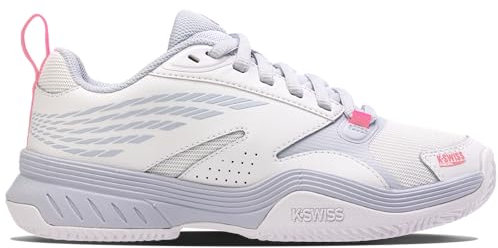 K-Swiss Damen Padelschuh Speedex HB Padel Weiß/Pink