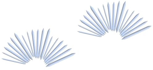 Operitacx 36stücke Teiliges Papier-tortillions Und Blending Stumps Für Zeichnungen Zum Mischen Und Glätten Von Pastell Und Graphit Professionelle Zeichenwerkzeuge Für Künstler
