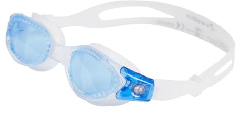 Energetics Pacific Pro Lunettes de natation pour homme 904 Transparent/Blue One Size