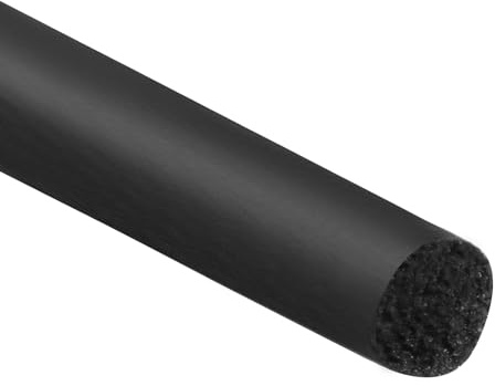 PATIKIL 5/32 Inch x 32.8 Feet Backer Rod, Foam Rope Caulk Crack Joint Filler Roll Seal Weather Strip for Home Construction, Black