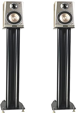 Högtalarstativ Heavy Universal Speaker Stand Surround Sound, Extra stort ljudbokhylla högtalarställ för hemmabioscenstudio