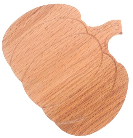LIFKOME Tagliere in Legno Quercia Forma Per Carne e Verdure Vassoio Da Portata Per Cucina e Feste Halloween Autunnali