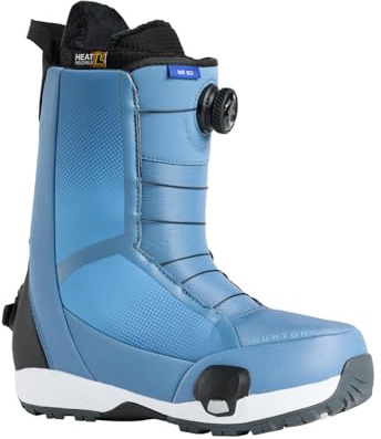 Burton – Botas de snowboard Waverange Step on Regular Bluestone para hombre, talla 48, color azul