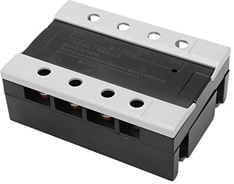 Aolidsive Servotransformator 3-fas Ren Kopparterminal Elektronisk Transformator 4KW Ingång 360 Till 420V Utgång 200 Till Snabb Värmeavledning för CNC-användare Av Industriell Utrustning