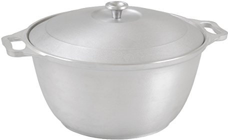Fait-tout type Kazan avec couvercle. 3 L. Fonte d'aluminium.