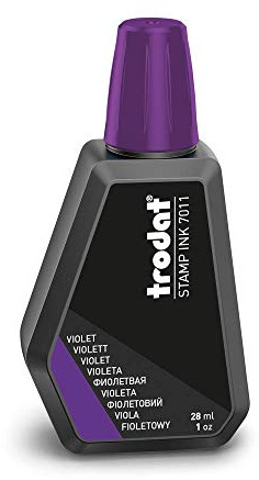 Trodat 7011 Encre pour tampon Violet 28 ml