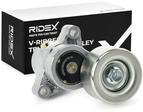 RIDEX 310T0051 Polea tensora correa poli V compatible con MAZDA 6 Station Wagon GY