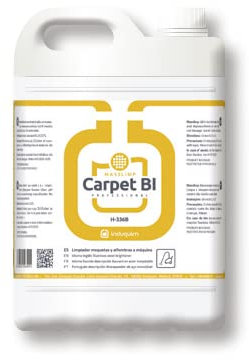 Limpiador de moquetas y alfombras a maquina Inyección/Extracción CARPET BL 5L H-336B