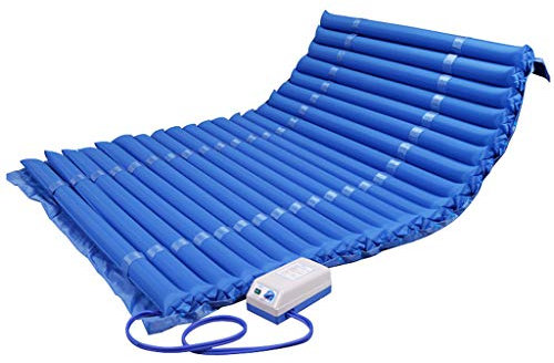 Generisch MatratzeAnti Dekubitus Matratze Erweitern der komfortablen Wechseldruckmatratze mit Pumpe Aufblasbare Bettauflage Anti Dekubitus Matratze und Luftmatratze fürs Bett Anti Dekubitus Matrat