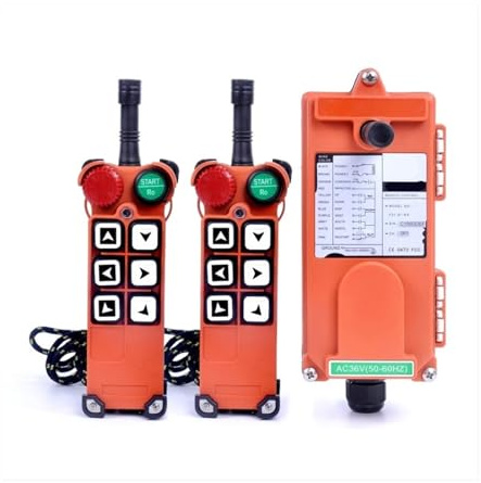 PVTLCYBI Control de Control Universal F21-E1 for grúa de elevación 2 transmisores 1 Receptor(220V AC)