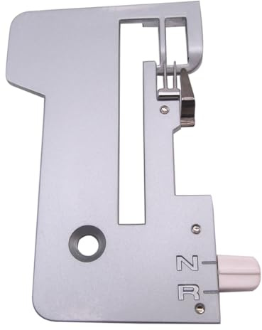 CKPSMS brand -1PCS Needle Plate #68004423 Compatible with/Replacement for PFAFF brand 1450OL,Singer brand S14-78, Necchi brand 4537 4554D /5600D,Aurora brand 740D Overlock Sewing Machine