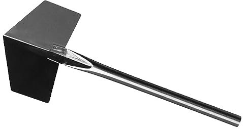 Truelle d'angle for cloisons sèches en acier inoxydable, for le lissage des coins intérieurs et extérieurs, outils de construction(238 * 50mm)