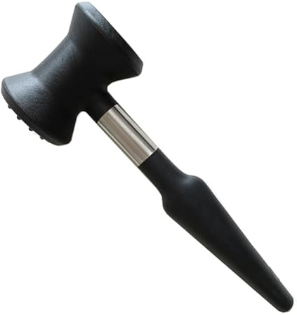 Pesfehhy Mazo Ablandador de Carne, Martillo Ablandador de Carne, Mazo de Cocina para Pollo, Herramienta Ablandadora de Carne Esenciales de Cocina