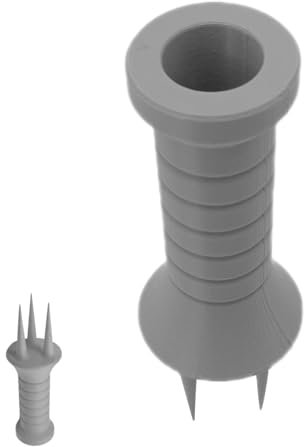 Fresadora Manual - Horca de Jardinería para,Cultivador Manual Aerador para Ex, Mejorar Crecimiento de Plantas y Preparar Tierra