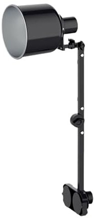 F Fityle Support de lampe pour reptiles, support de lampe chauffant suspendu, métallique pour invertébrés, vivarium, terrarium en verre