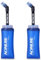 TRIWONDER TPU Faltbarer Trinkflaschen, Soft Flask, Wasserflasche BPA-Frei Sportflasche für Trinkrucksack Fahrrad Sport (350 ml - 2 Stücke)