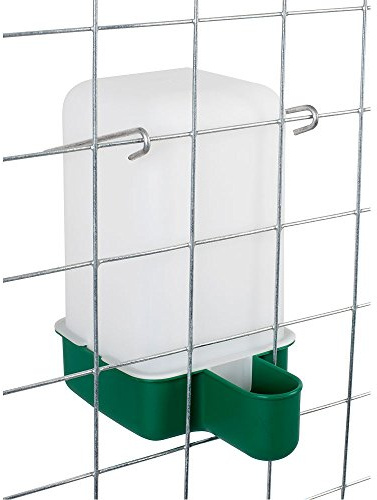 Geflügeltränke Käfigtränke 1 Liter Wachteltränke Kükentränke Vogeltränke