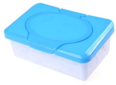 taschentücher box Kosmetiktücherbox Baby Wipes Dispenser Ungiftige tragbare Wischtücher kosmetiktücher box für Feuchttücher von 80 Stück oder weniger als