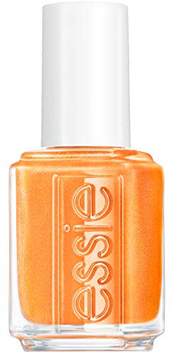 essie Nail Polish, Limited Edition Fall Trend 2020 Collection, Orange Nail Color With A Shimmer Finish, Don't Be Spotted, 0.46 Fl Oz