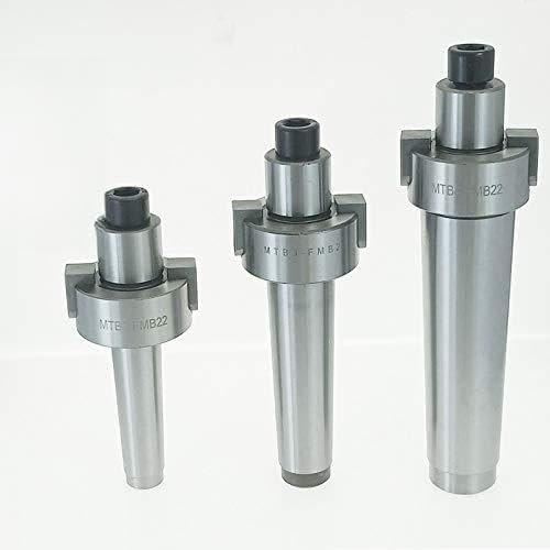 xcbdf Commonly used 1pcs MT2 MT3 MT4 FMB FMB22 FMB27 M10 M12 M16 Mohs milling machine tool holder, face milling disk connecting handle High durability (Hole Diameter : MT4 FMB27 M16)