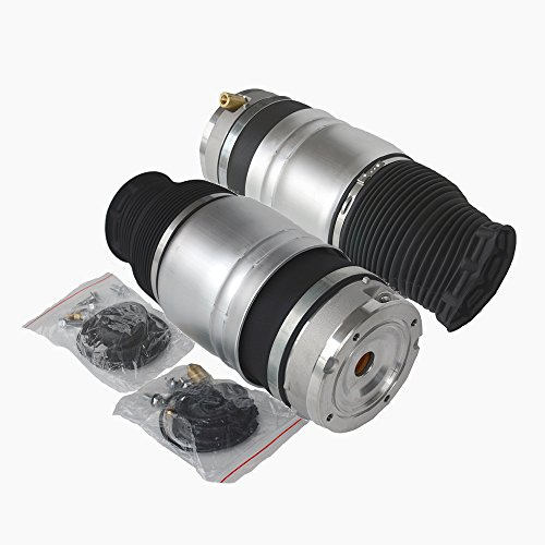 Bisenya Par de suspensión neumática delantera Compatible con Q7 7L6616404B 95535840431 7L6616403B 95535840331 95535840320