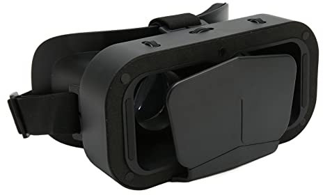 VR-Headset für Telefon, Universelle Virtual-Reality-Brille für Kinder und Erwachsene, 3D-Virtual-Reality-VR-Headset für Imax-Filme und Spiele, Unterstützt 3,5 Bis 7,2 Zoll