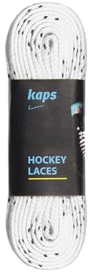 Kaps Polyester Vattentäta Skridskosnören - Exceptionell Draghållfasthet 190 daN - Vattenresistent - För Ishockeyskridskor