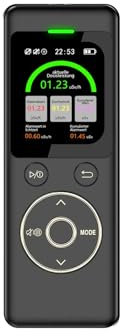 Boyuan Contador Geiger Detector De Radiación Nuclear Dosímetro De Radiación Con Pantalla LCD Dispositivo Portátil De Rayos X Beta Gamma Medidor De Monitor De Radiación Recargable IP68 a Prueba De Agua