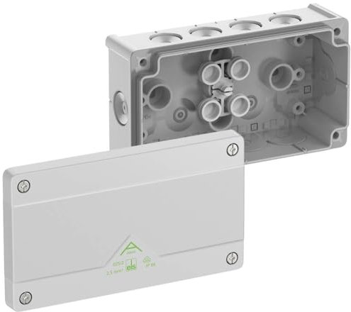 Spelsberg 80240201 Abzweigkasten (L x B x H) 87 x 152 x 52 mm Grau IP66 1 St.