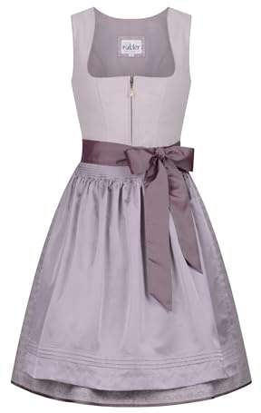 Nübler Mini Dirndl Geelke in Flieder, Größe:34