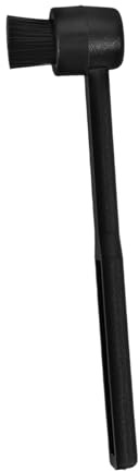 Tofficu Spazzola Per Dischi in Vinile Setole Morbide e Struttura Antistatica Pulitore Per Giradischi Compatto e Portatile Per Pulizia Delicata Dei Dischi