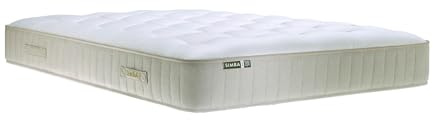 Simba Natural Hybrid Source Mattress Super King 180x200cm