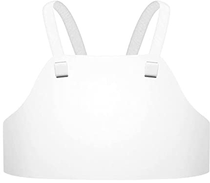 Baoblaze Protector de Pecho Karate de Boxeo Chaleco Protector para Artes Marciales Escudo Corporal Unisex con Material Ligero Y Cómodo Adecuado, Hombre XS 50-70cm