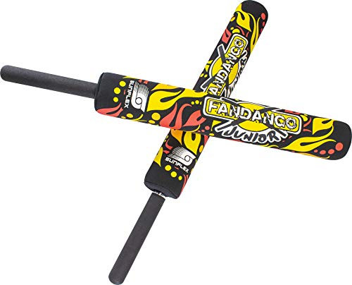 Sunflex Fandango Junior | pädagogische Schaumstoffschwerter mit Neoprenüberzug | schmerzfreier und geregelter Energieabbau | speziell für Kinder mit kürzerem Griff