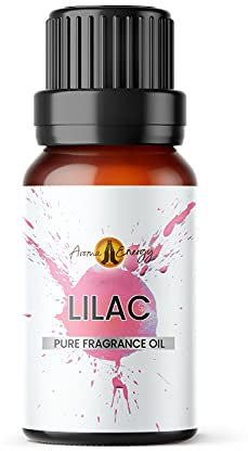 Lilac Fragrance Oil, 100ml - Use in Aromatherapy Diffuser, Home Made Making, Potpourri, Candle, Soap, Slime, Bath Bomb, Air Freshener