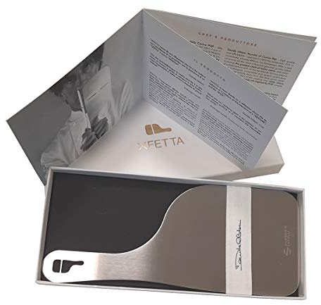 XFETTA TRUFFLE SLICER Shaver/Slicer/Cutter - Mandoline Slicer in Stainless Steel Nitro-B by Taste of Truffles. Made in Italy