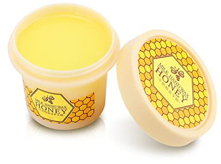 Maschera per le mani al miele di latte, crema per la cura delle mani, cera esfoliante, sbiancante, idratante, nutriente, protegge la cura della pelle, crema per le mani, per i piedi, per uomini o donn