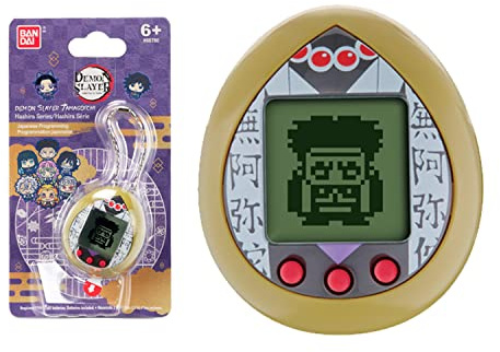 Bandai - Tamagotchi - Tamagotchi nano - Demon Slayer - Gyomei - Personaggi elettronici virtuali - NT57506