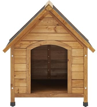 Caseta para Perros Doggy - 77 x 82 x 88 cm - Beige -