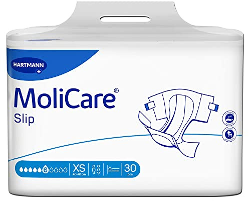 Hartmann MoliCare® Slip 6 Tropfen XS (1x30 Stück)