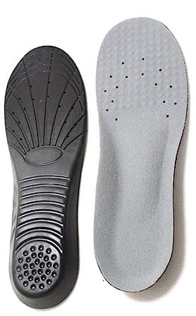 GLEAVI Orthopädische Einlegesohlen Aus Memory-schaum Für Herren Und Damen Fußgewölbepolster Für Sportschuhe Größe L