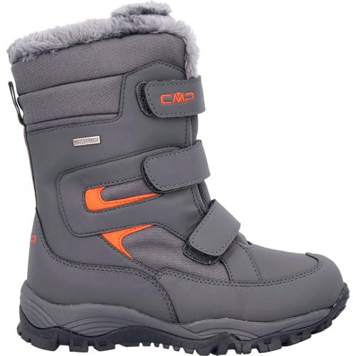 CMP Hexis Snow Boot 30Q4634-80US, Boy,Girl boots,winter boots, Grey, 31 EU