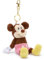 Disney Store Official - Micky Maus - Kuscheltierschlüsselanhänger - 18 cm/7 - Plüsch-Spielzeug an abnehmbarem Schlüsselanhänger - Geeignet ab 1 Jahr