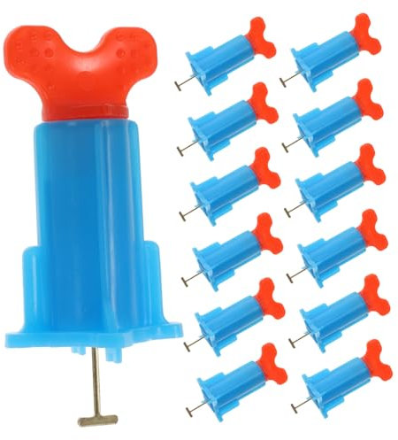 Artibetter 20pcs Tile Leveling System Reusable Tile Tools for Levelling Self Leveling Spacers Porcelain Paving Spacers