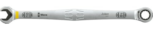 Wera 6007 Joker SB Ring Ratchet Spanner, Long Design, 10 mm - 05020351001
