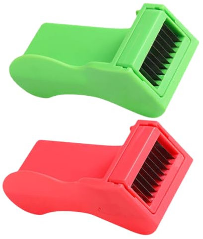 VALICLUD 2pièces Râpe De Cuisine Multifonction Broyeur à Manche Coupe-Concombre Et Légumes Ustensiles De Cuisine